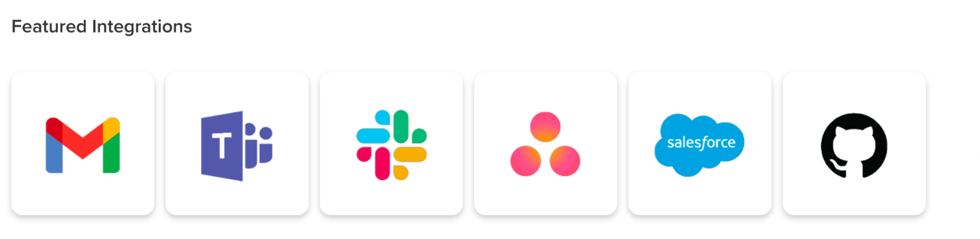 Third-party Integration Capabilities